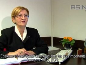 ASINED AUTOMOTIVE Vidéo Institutionnel – Confection textiles industriels et le découpe par Laser
