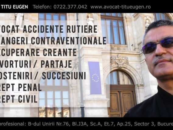 Avocat Titu Eugen Gheorghe