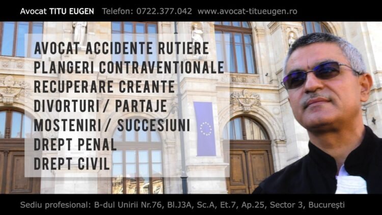 Avocat Titu Eugen Gheorghe