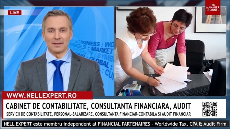 Expert contabil – NELLEXPERT Servicii de contabilitate, audit și consultanță fiscală