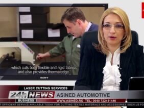 Laser cutting and sewing services ASINED AUTOMOTIVE